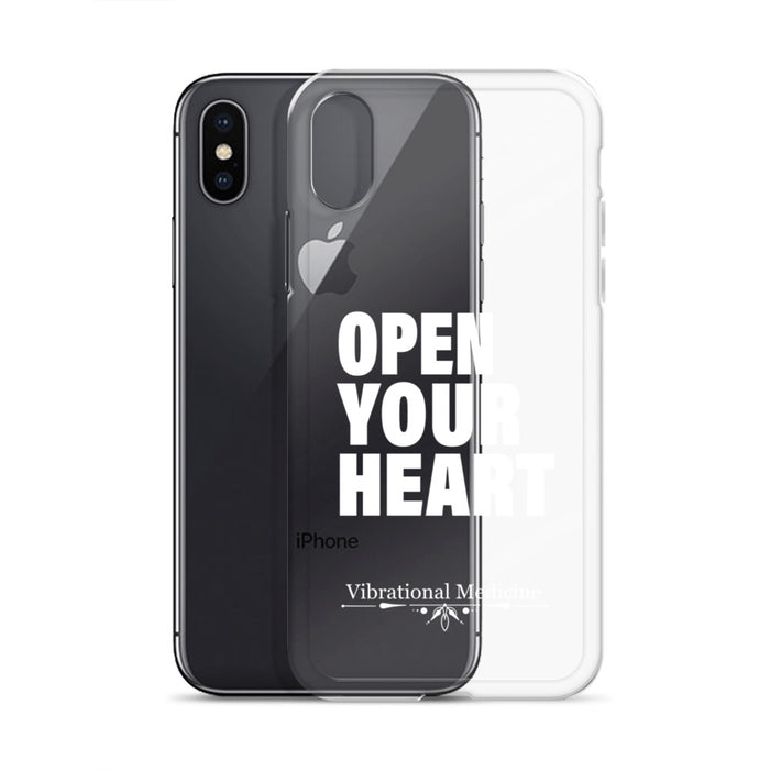 Open Your Heart iPhone X/XS Case