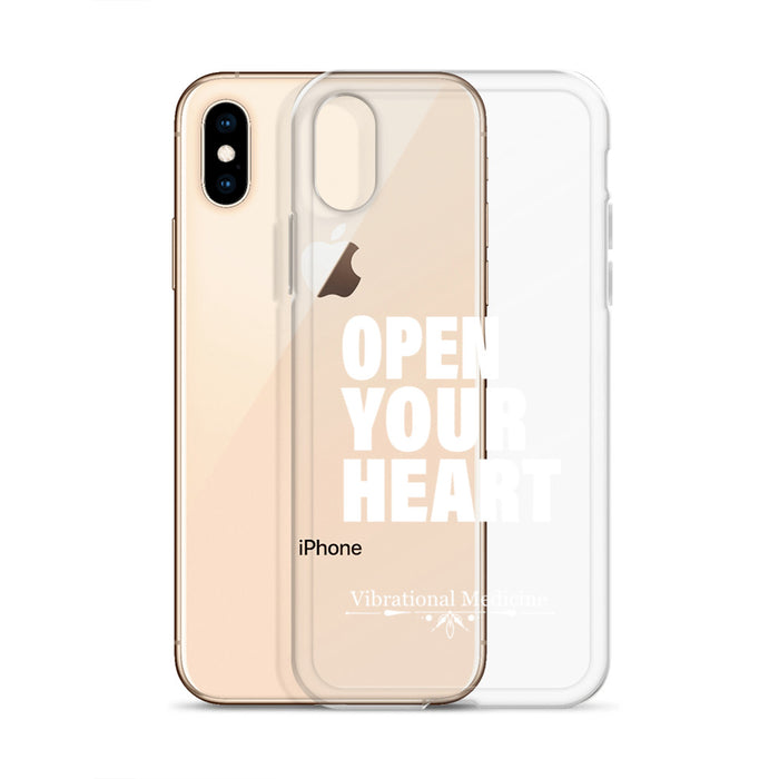 Open Your Heart iPhone X/XS Case