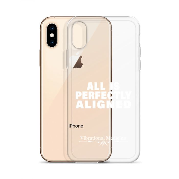 All Is Perfectly Aligned iPhone X/XS Case