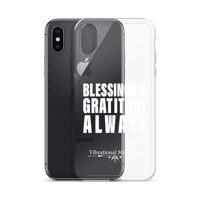 Blessings and Gratitude Always iPhone X/XS Case