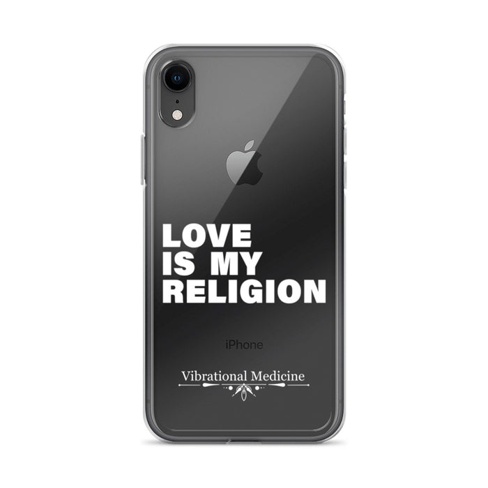 Love Is My Religion iPhone XR Case