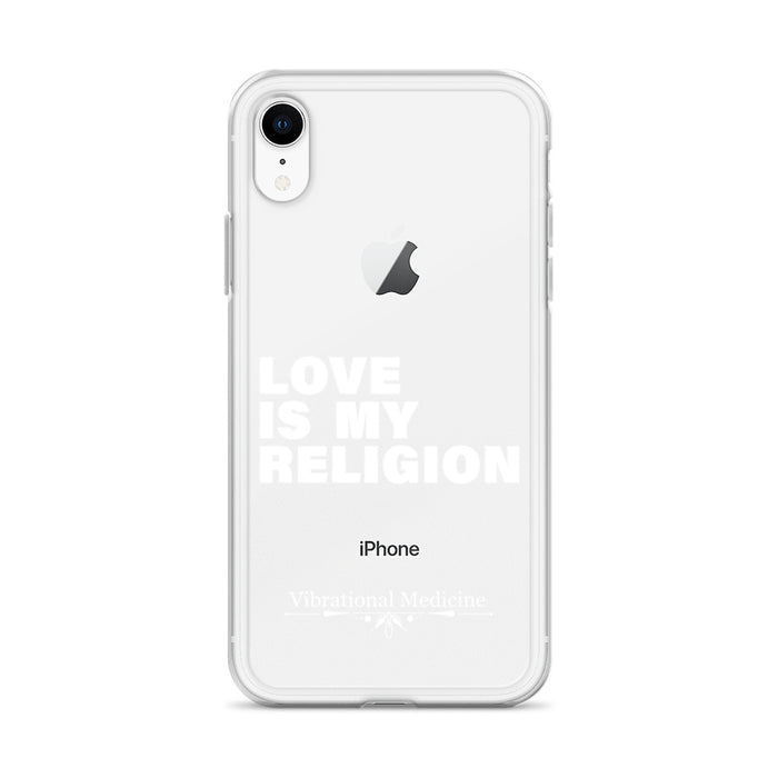 Love Is My Religion iPhone XR Case