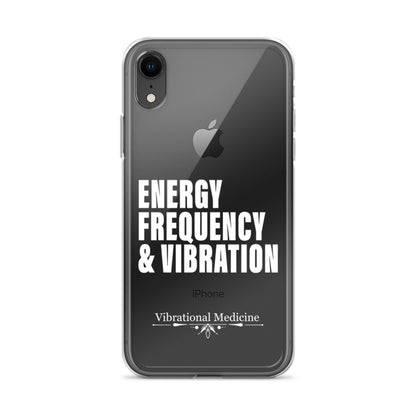 Energy Frequency & Vibration iPhone XR Case