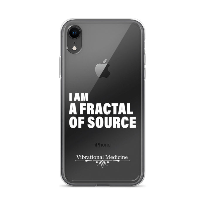 I Am A Fractal Of Source iPhone XR Case