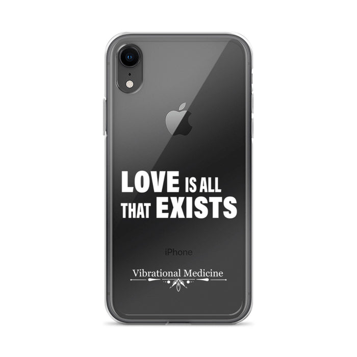 Love Is All That Exist iPhone XR Case