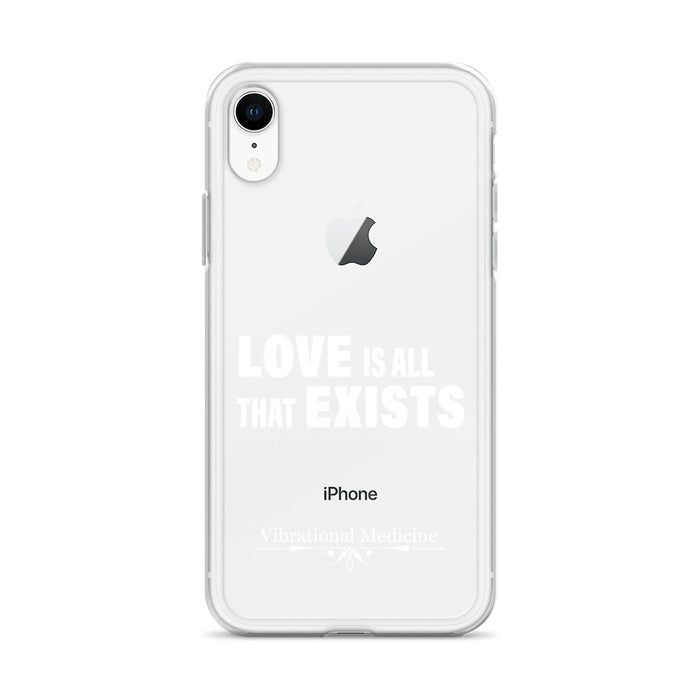 Love Is All That Exist iPhone XR Case