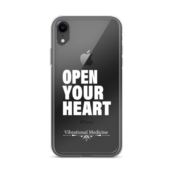 Open Your Heart iPhone XR Case