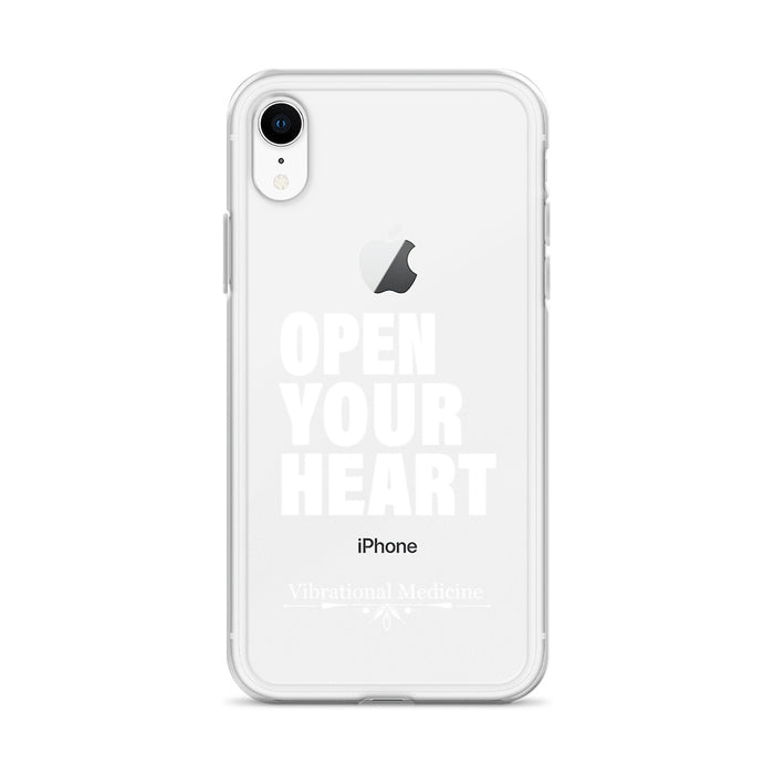 Open Your Heart iPhone XR Case