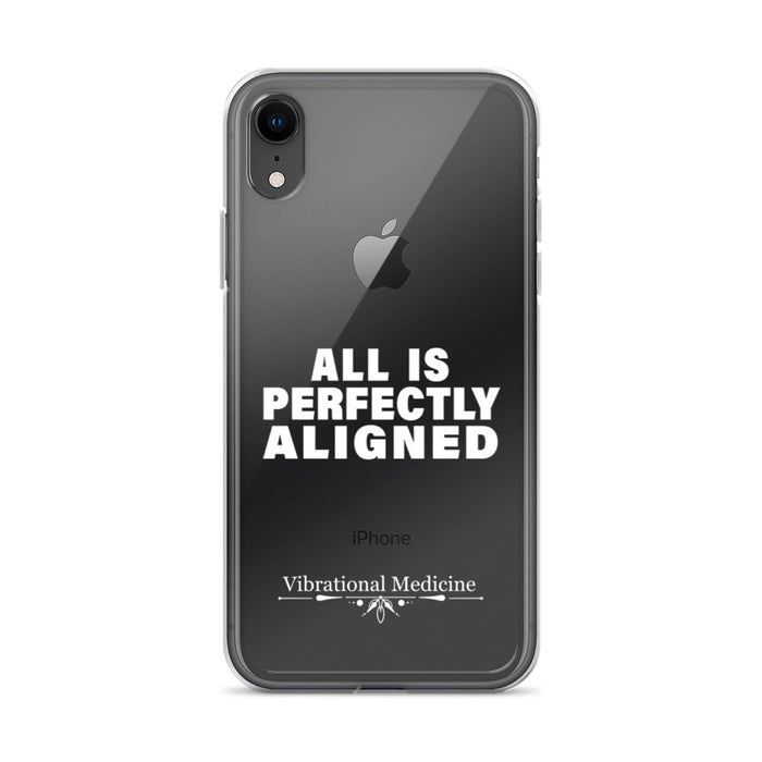 All Is Perfectly Aligned iPhone XR Case