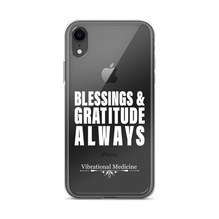 Blessings and Gratitude Always iPhone XR Case