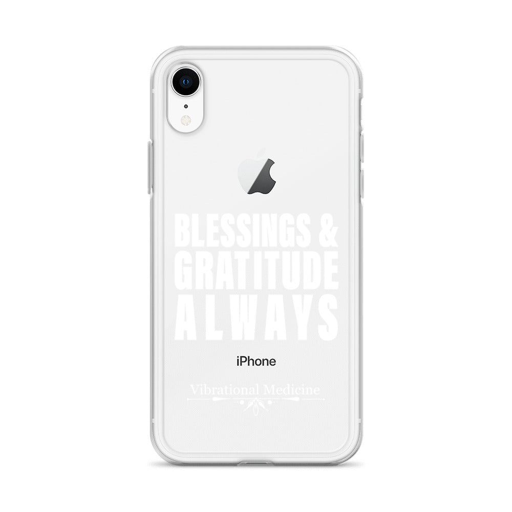 Blessings and Gratitude Always iPhone XR Case