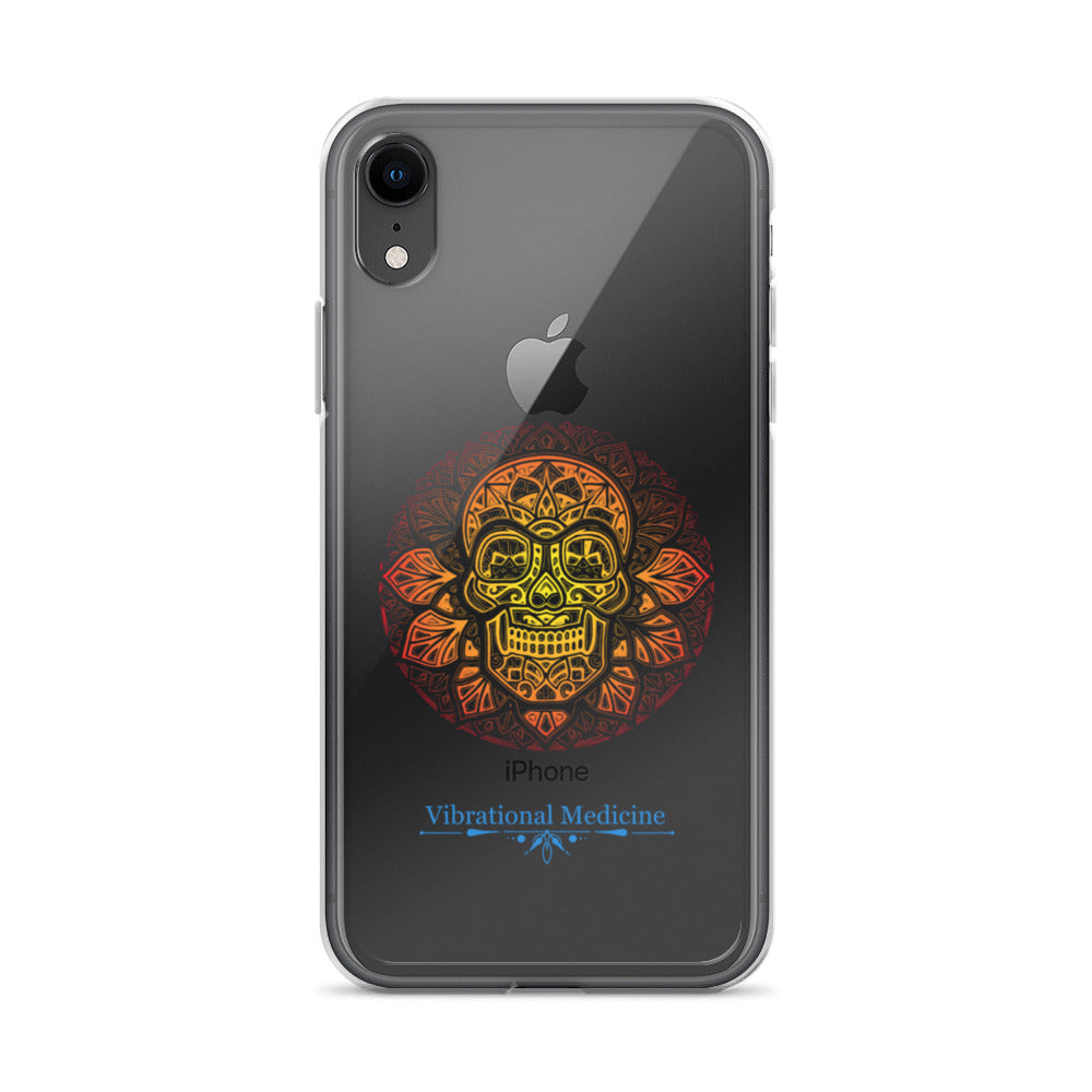 Sacred Skull iPhone XR Case