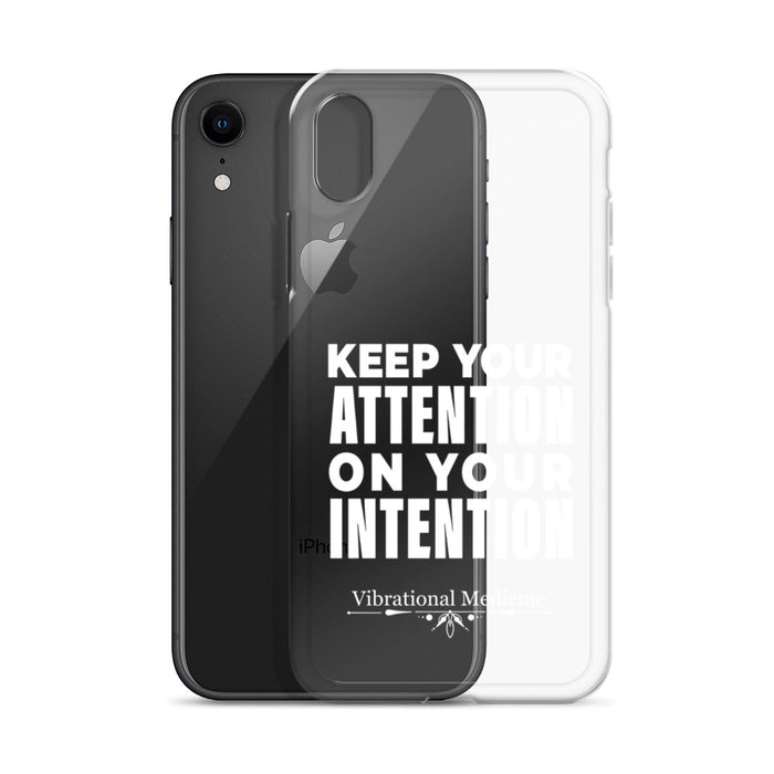 Keep Your Attention On Your Intention iPhone XR Case