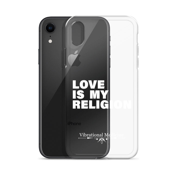 Love Is My Religion iPhone XR Case