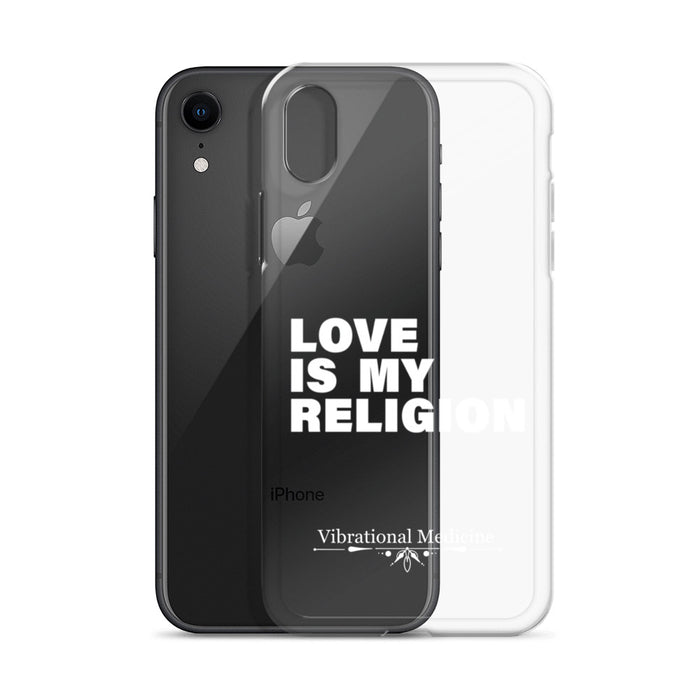 Love Is My Religion iPhone XR Case