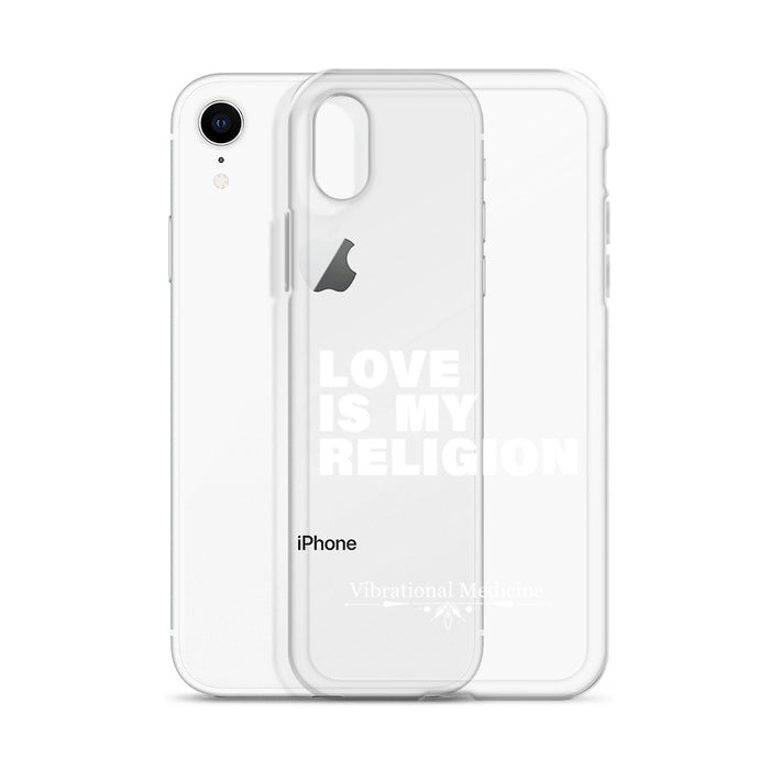 Love Is My Religion iPhone XR Case