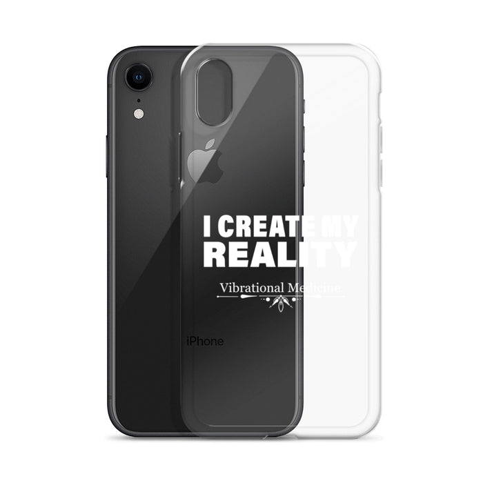 I Create My Reality iPhone XR Case