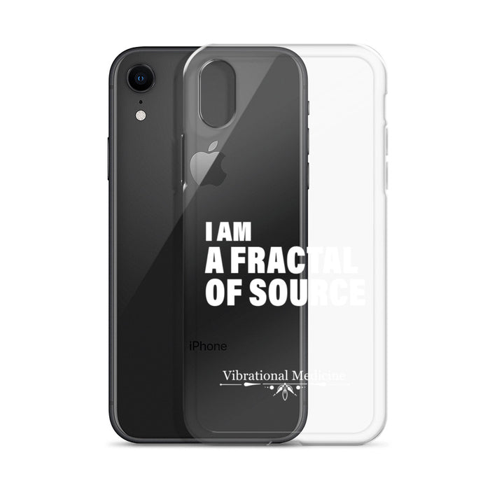 I Am A Fractal Of Source iPhone XR Case