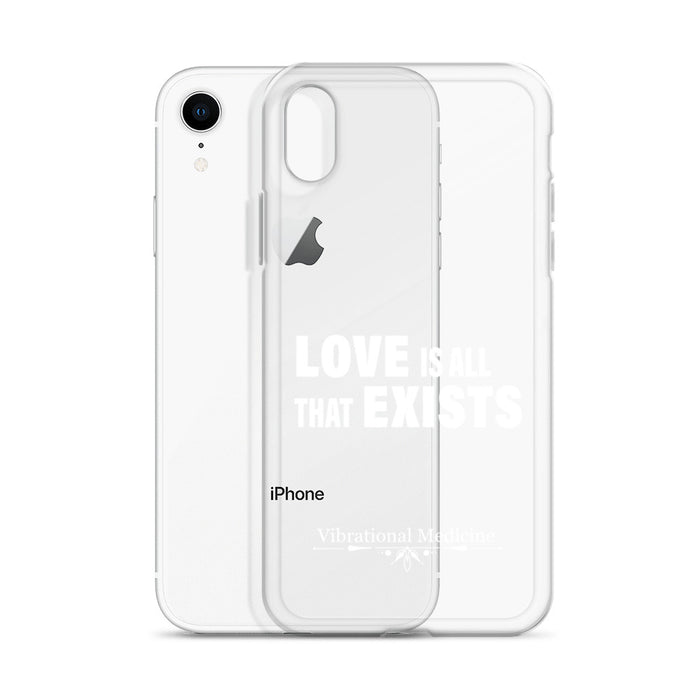 Love Is All That Exist iPhone XR Case