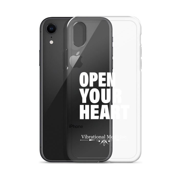 Open Your Heart iPhone XR Case