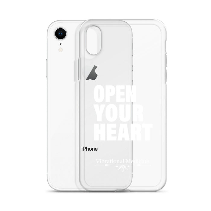 Open Your Heart iPhone XR Case