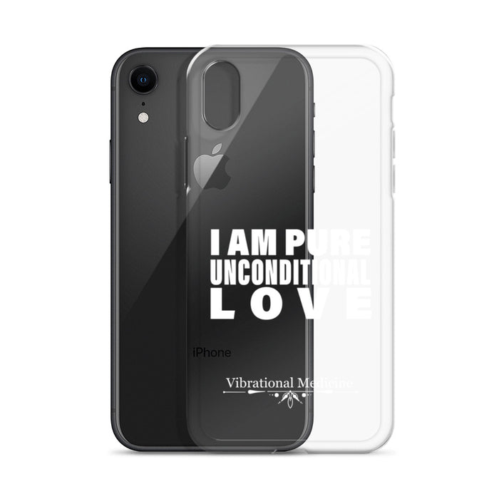 I Am Pure Unconditional Love iPhone XR Case