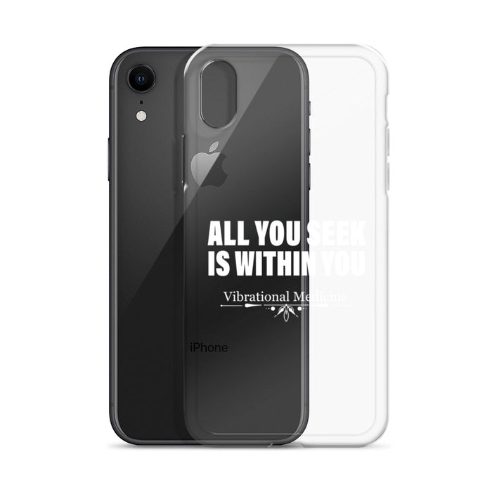 All You Seek Is Within You iPhone XR Case