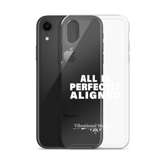 All Is Perfectly Aligned iPhone XR Case