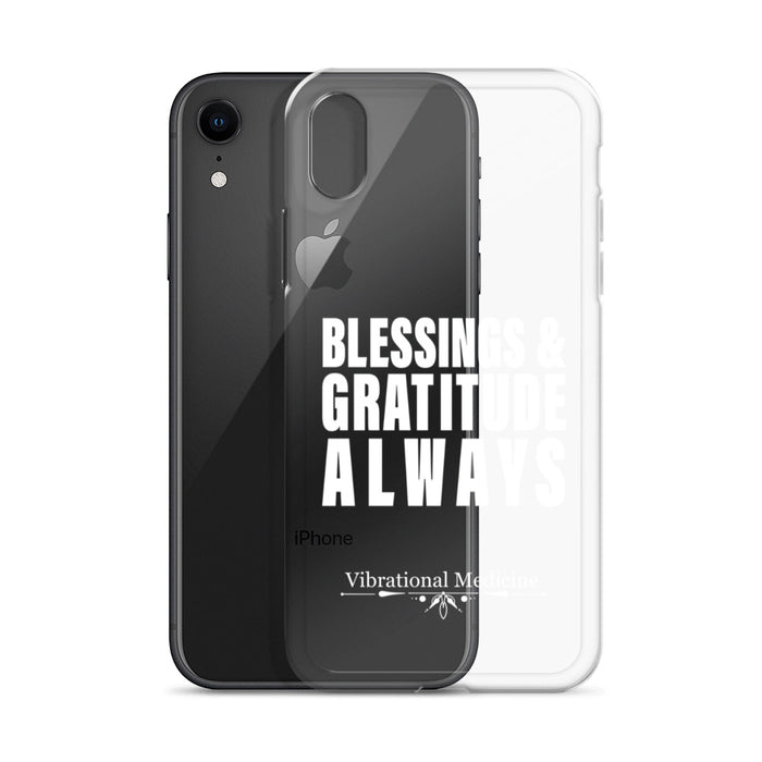 Blessings and Gratitude Always iPhone XR Case