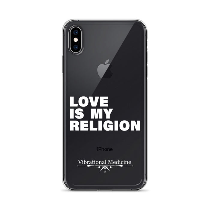 Love Is My Religion iPhone XS Max Case