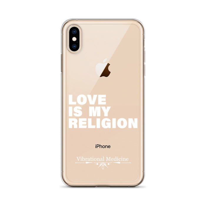 Love Is My Religion iPhone XS Max Case