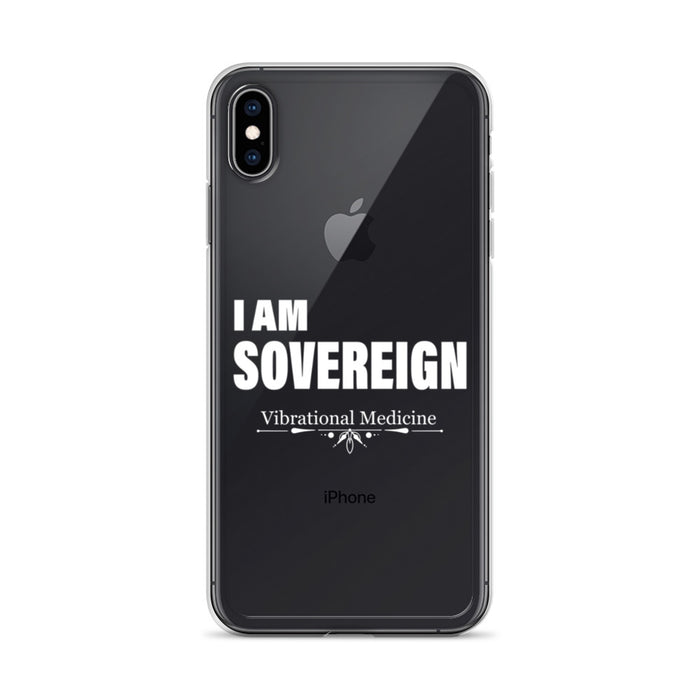 I Am Sovereign iPhone XS Max Case