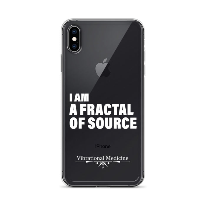 I Am A Fractal Of Source iPhone XS Max Case