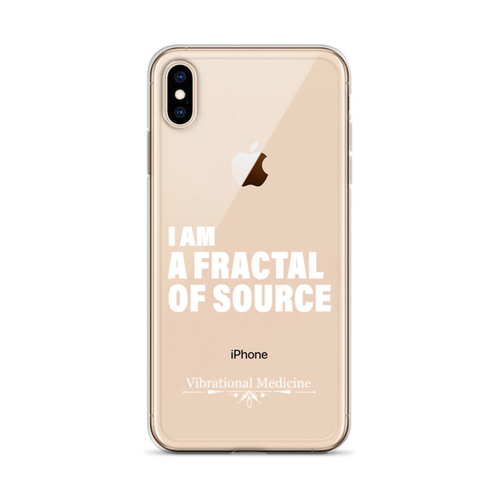 I Am A Fractal Of Source iPhone XS Max Case