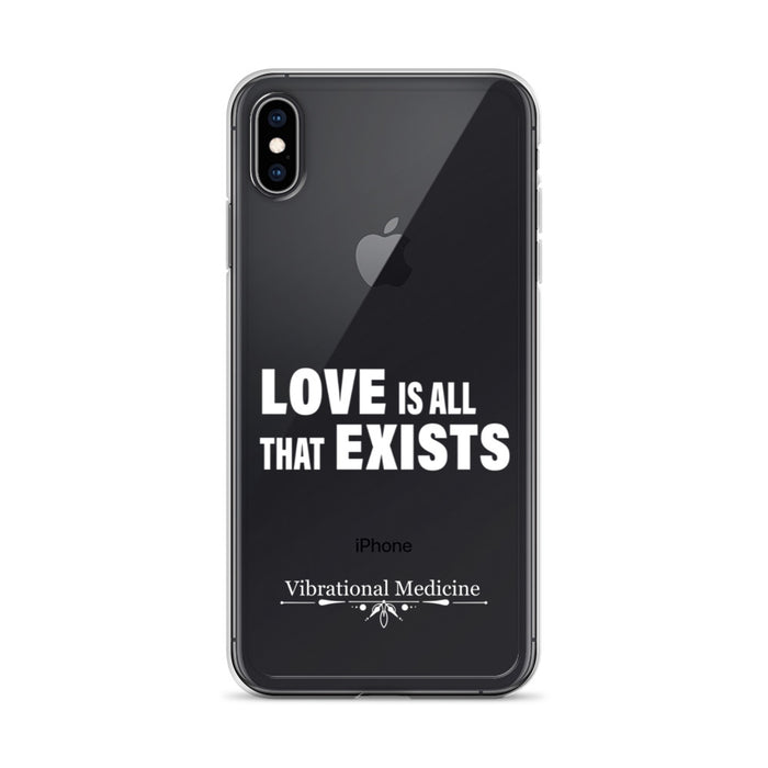 Love Is All That Exist iPhone XS Max Case