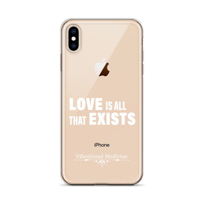 Love Is All That Exist iPhone XS Max Case