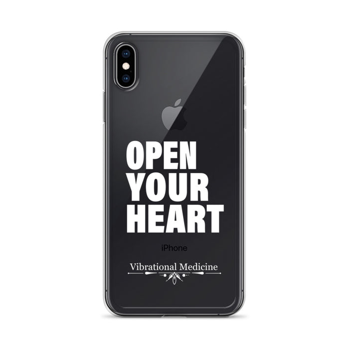 Open Your Heart iPhone XS Max Case