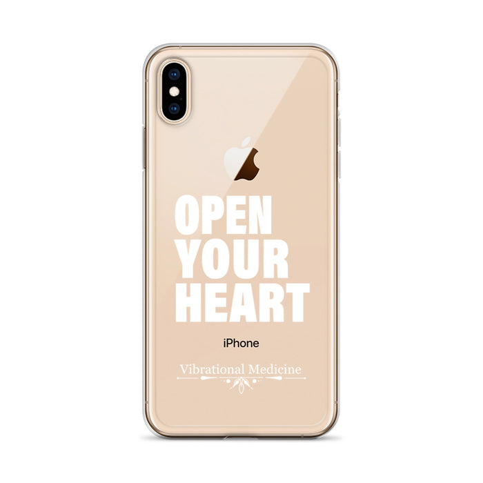 Open Your Heart iPhone XS Max Case