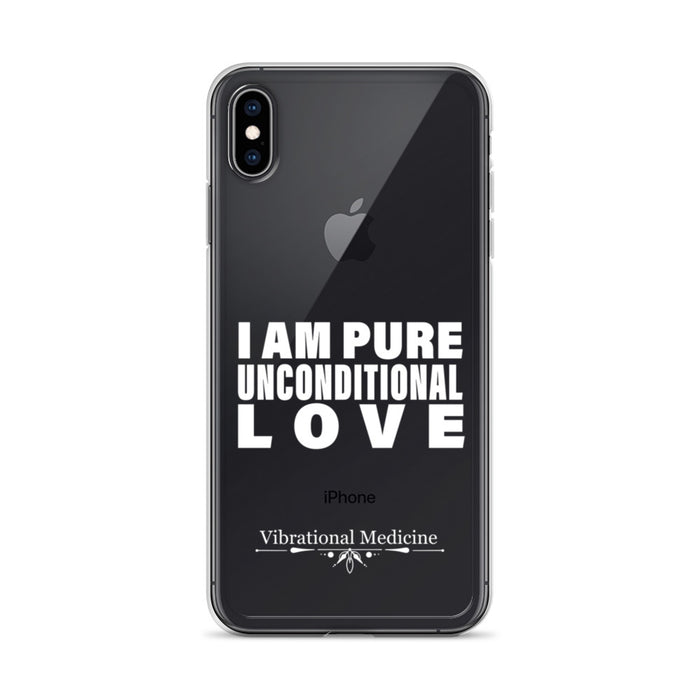 I Am Pure Unconditional Love iPhone XS Max Case