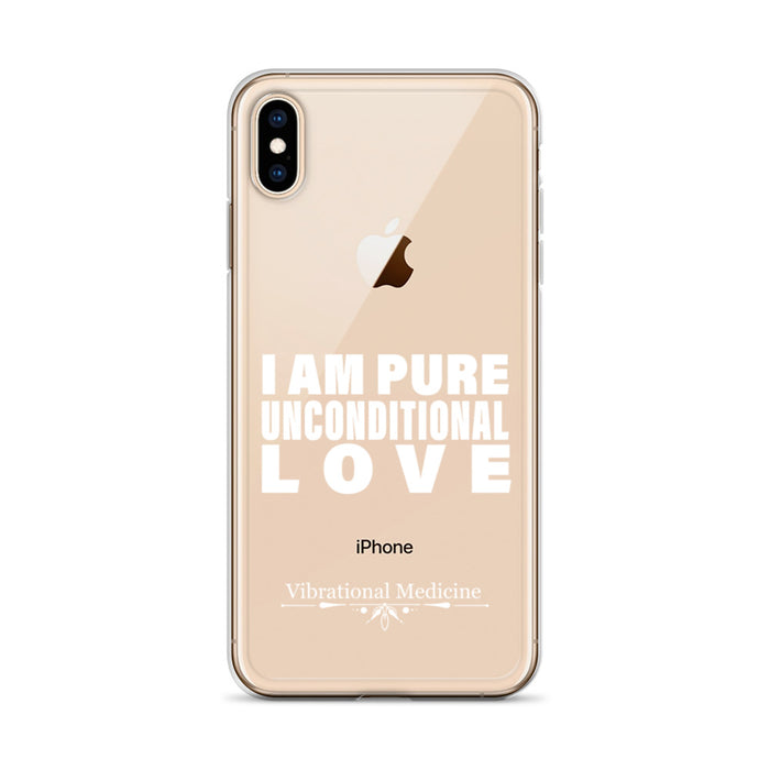 I Am Pure Unconditional Love iPhone XS Max Case