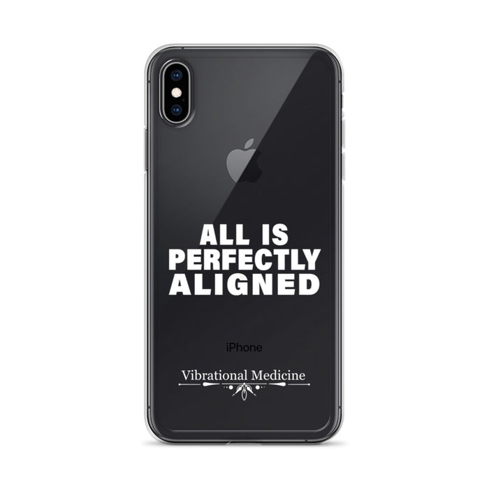 All Is Perfectly Aligned iPhone XS Max Case