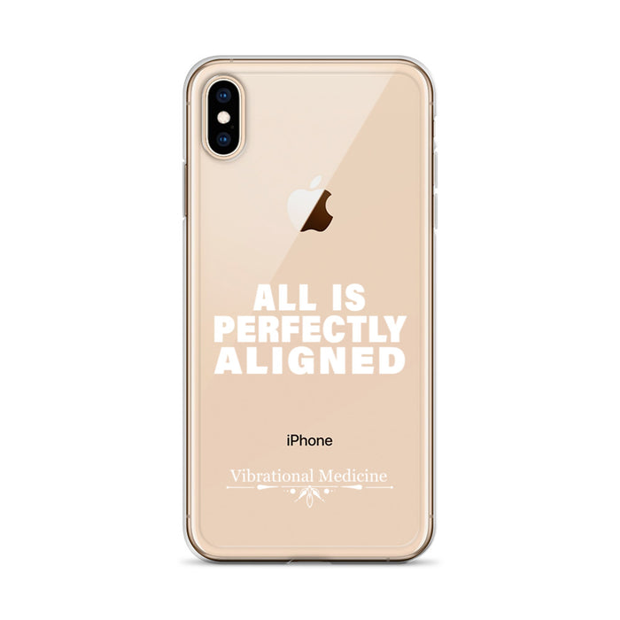 All Is Perfectly Aligned iPhone XS Max Case