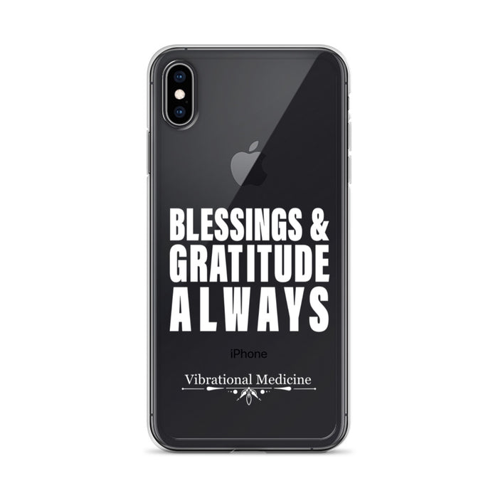 Blessings and Gratitude Always iPhone XS Max Case