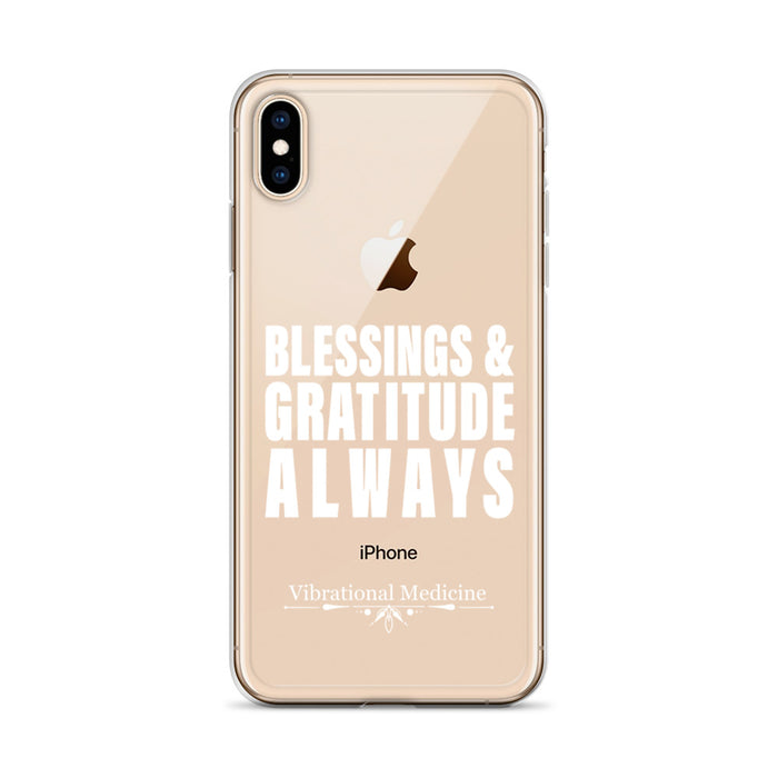 Blessings and Gratitude Always iPhone XS Max Case