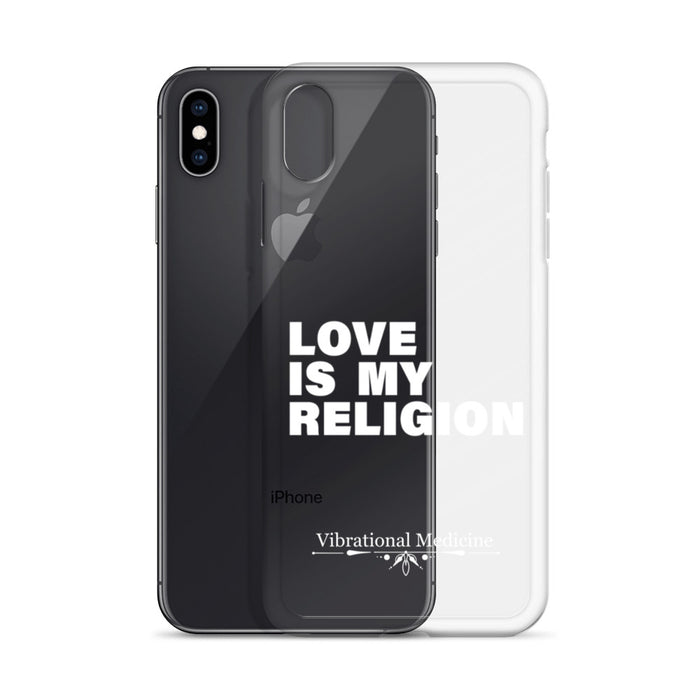 Love Is My Religion iPhone XS Max Case