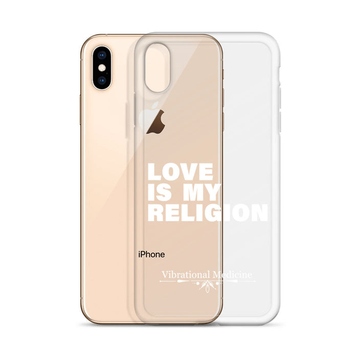 Love Is My Religion iPhone XS Max Case