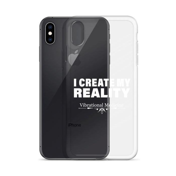 I Create My Reality iPhone XS Max Case