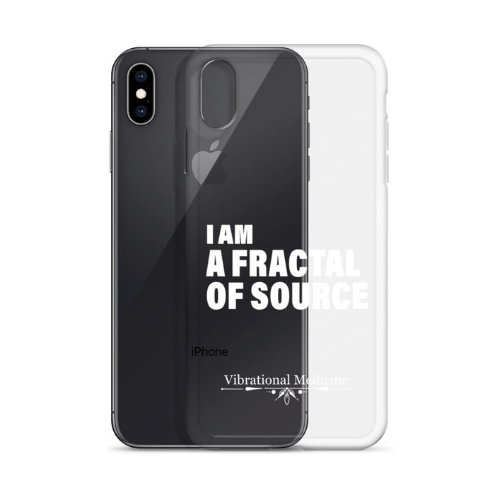 I Am A Fractal Of Source iPhone XS Max Case