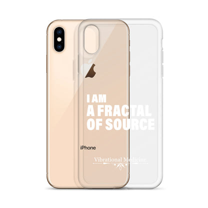 I Am A Fractal Of Source iPhone XS Max Case