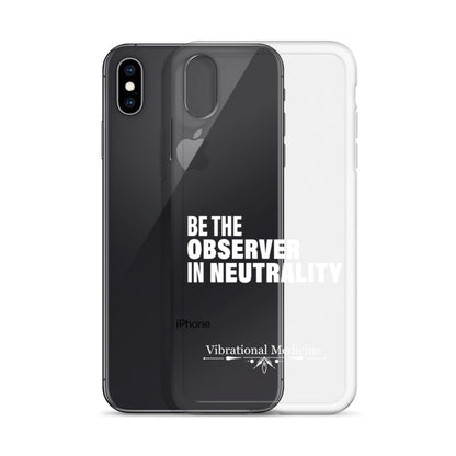 Be The Observer In Neutrality iPhone XS Max Case